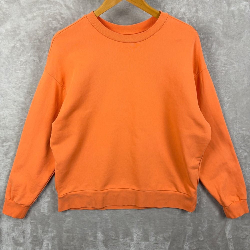 Armedangels Sweatshirt Aarin Women S Organic Cotton Crewneck Peach Oversized